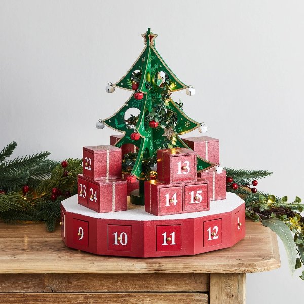 3D 圣诞树形圣诞日历
