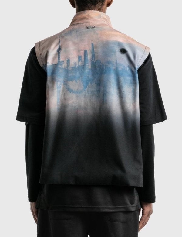 Team Wang x Monet Gradient Print Vest