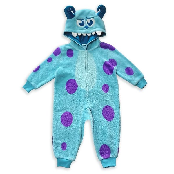 Sulley Costume Pajama for Toddlers – Monsters, Inc. | shopDisney