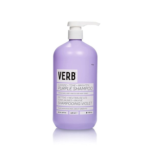 VERB 紫色去黄洗发水热卖 低至4.5折 固色护发 滋润发丝