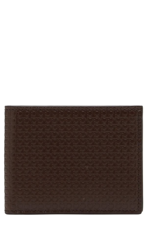 Mini Gancio Leather Wallet