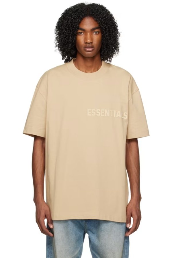 SSENSE 独家发售驼色 T 恤