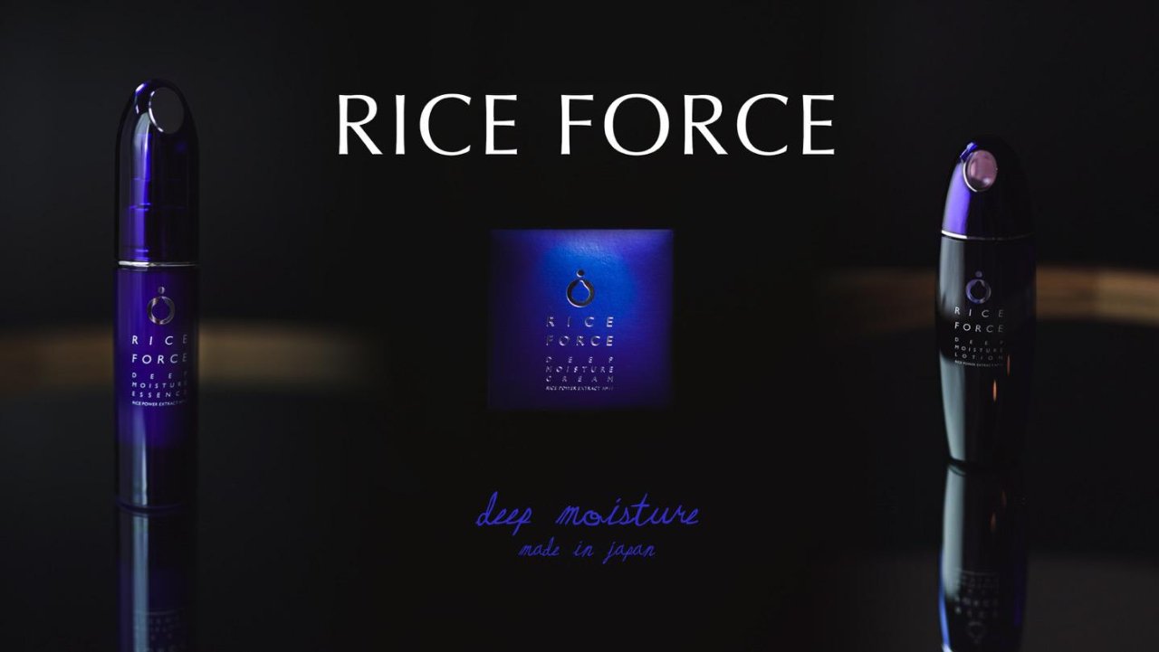 日本顶级护肤Rice Force｜36种大米精华的力量