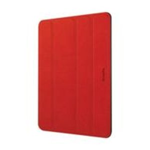 XtremeMac Micro Folio Case/Stand for iPad 2/3/4 - Cherry Bomb Red