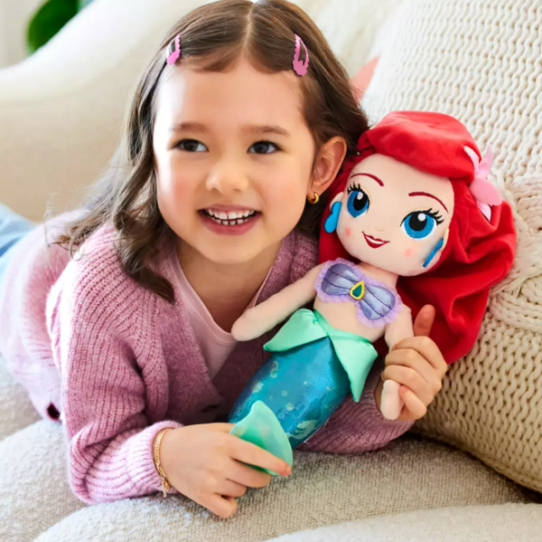 Ariel Plush Doll – The Little Mermaid – 14 1/2'' | shopDisney