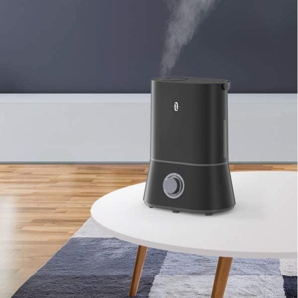 Cool Mist Humidifiers for Bedroom, 4L 26dB Quiet Humidifiers