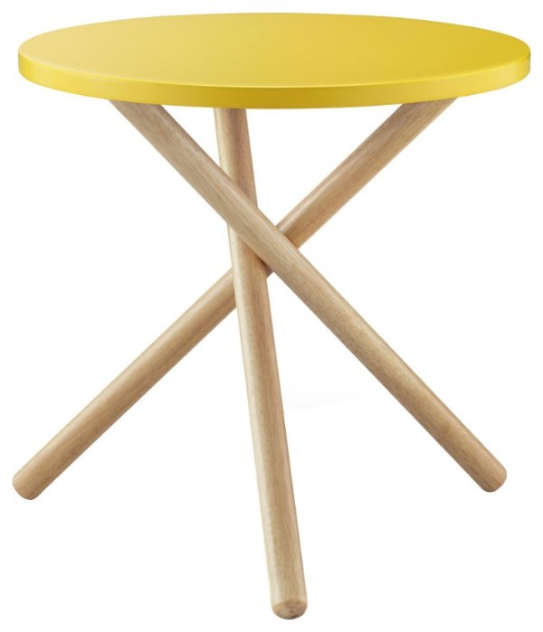 Fundamental Collection End Table - Midcentury - Side Tables And End Tables - by Urban Designs, Casa Cortes