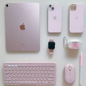 Amazon 粉色系数码 - Apple/Sony/雷蛇/罗技 耳机音箱/键鼠