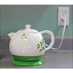 LuguLake  China Style Ceramic Electric Kettle/Teapot 