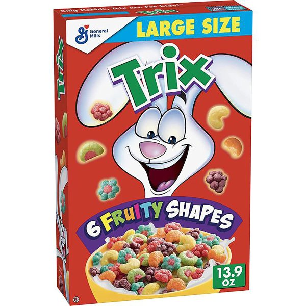 Trix 水果味玉米早餐麦片13.9 oz