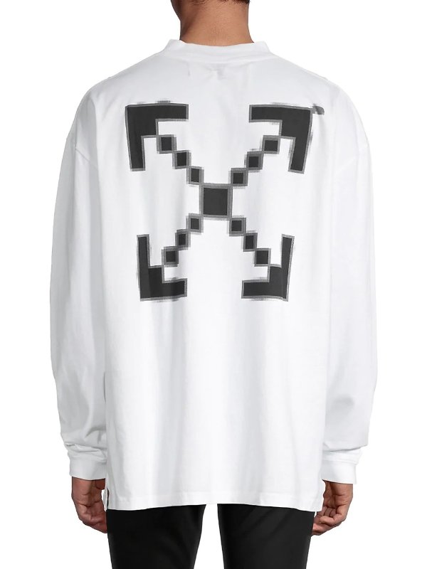 Graphic Cotton Sweatshirt