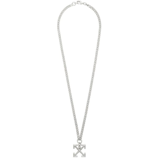 Silver Arrows Necklace