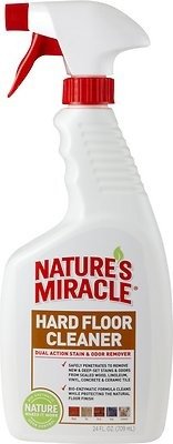 Nature's Miracle Dual Action Hard Floor Stain & Odor Remover, 24-oz spray