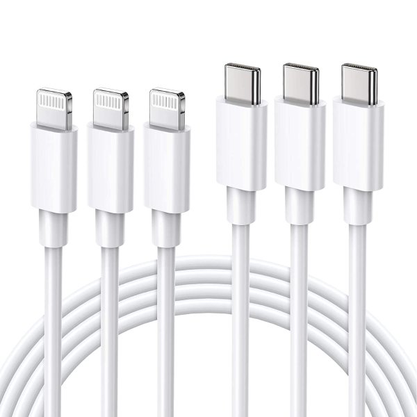 Nikolable USB-C to Lightning Cable MFi Certified