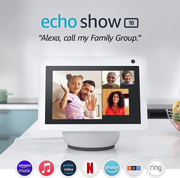 Echo Show 10 3代