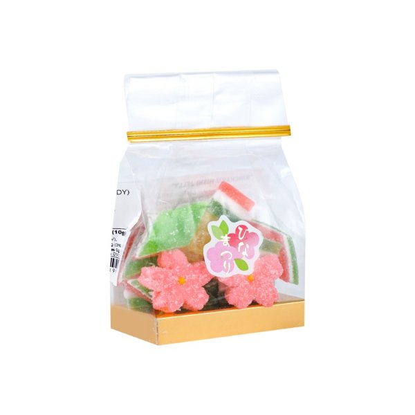 HANANOYA Hinamatsuri -Flower Candy Bag 70g