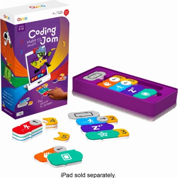 Osmo Coding Jam Educational Game (iPad Base Required)