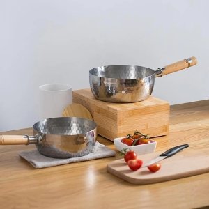 Dealmoon Exclusive: Lifease Stainless Steel Cooking Pot With Wooden Handle