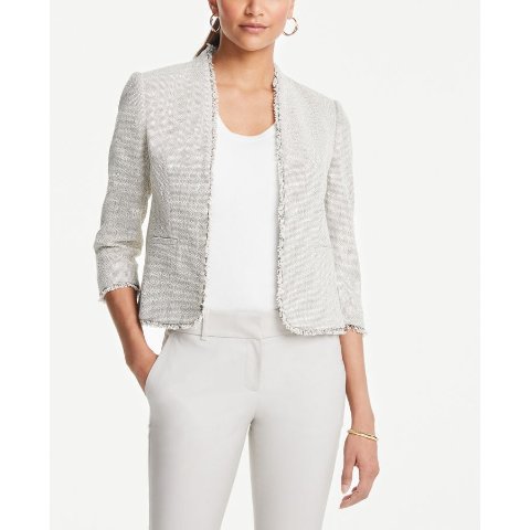 Ann Taylor小香风外套