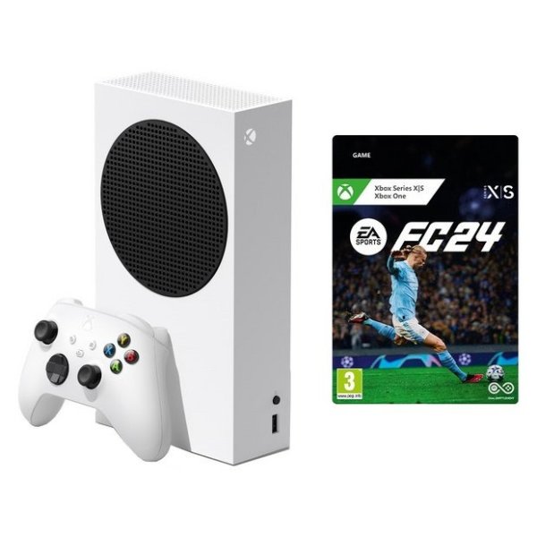 Xbox Series S 主机 + EA SPORTS FC 24