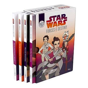 Star Wars Forces of Destiny: 4 Book Box Set