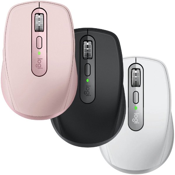 MX Anywhere Compact Rechargeable Wireless Mouse