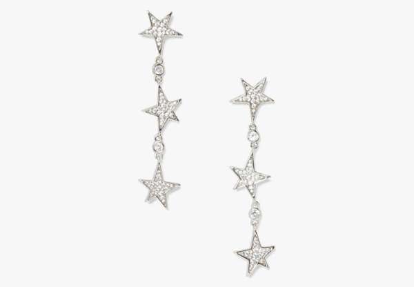 You're A Star Linear Earrings
