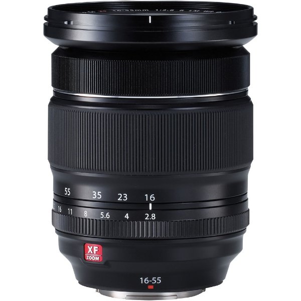 XF 16-55mm f/2.8 R LM WR Lens with UV Filter Kit