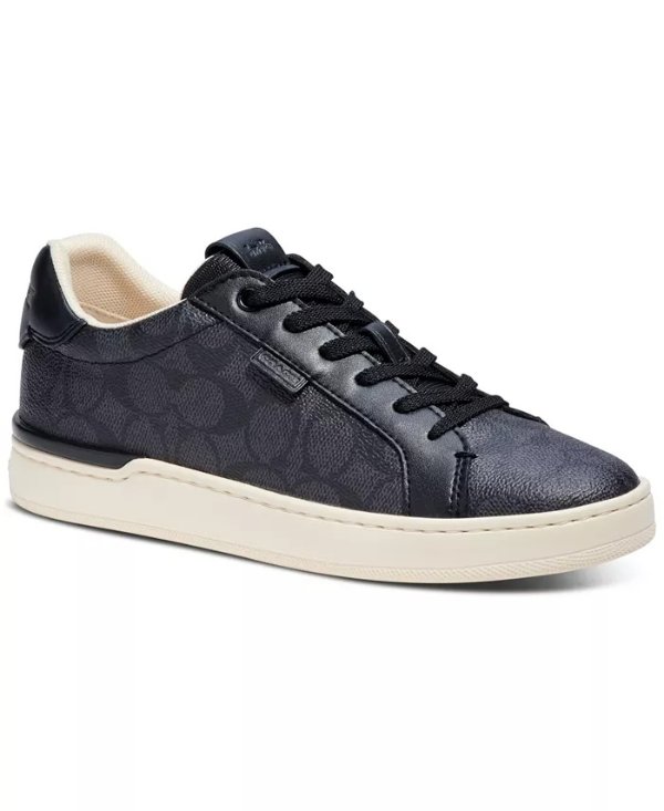 Women's Lowline Signature Lace Up Sneakers