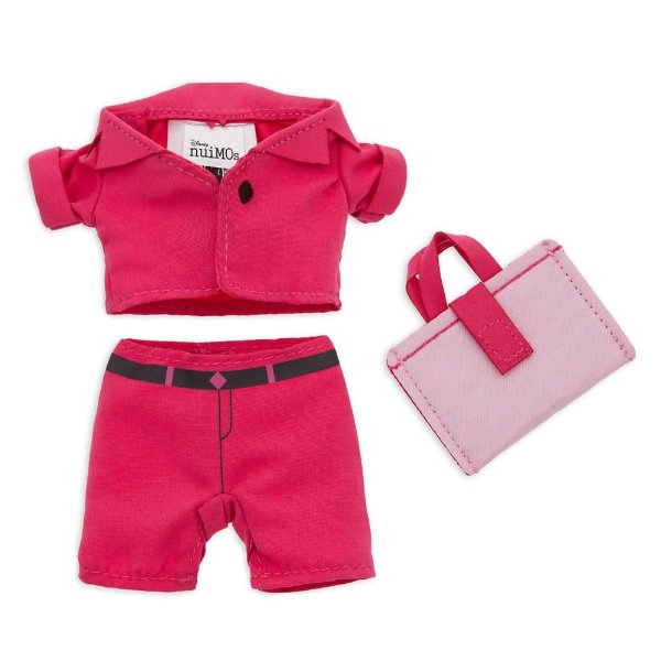 nuiMOs Outfit – Pink Power Suit with Laptop Bag | shop