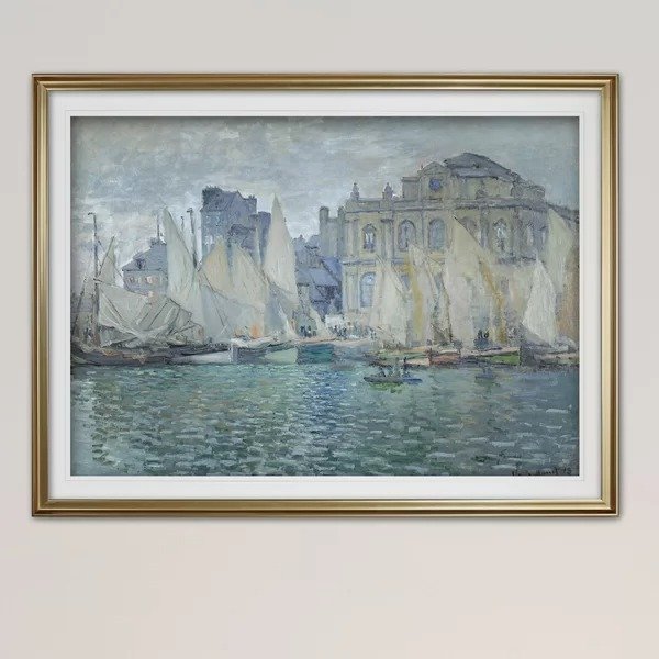'The Museum at Le Havre' by Claude Monet Graphic Art Print'The Museum at Le Havre' by Claude Monet Graphic Art PrintRatings & ReviewsQuestions & AnswersShipping & ReturnsMore to Explore