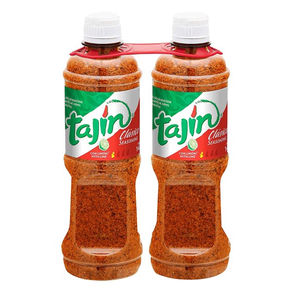 Tajín Clásico 青柠辣椒调味粉 14oz 2瓶装