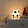 ANGARNA LED table lamp, football pattern - IKEA
