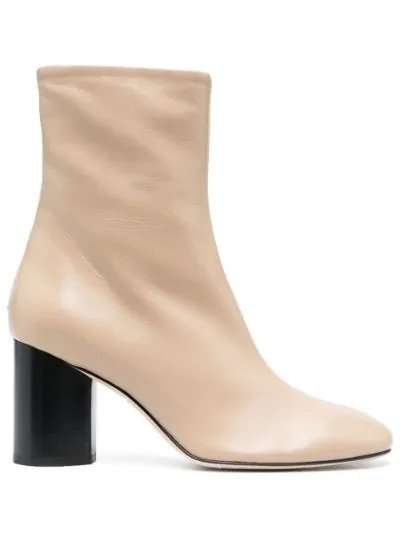 Alena 75mm leather ankle boots | Aeyde | Eraldo.com