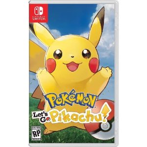 Pokemon: Lets Go Pikachu / Eevee! + Limited Edition Steelbook