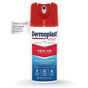 Dermoplast First Aid Spray, 2.75 Ounce Can, Antiseptic & Anesthetic