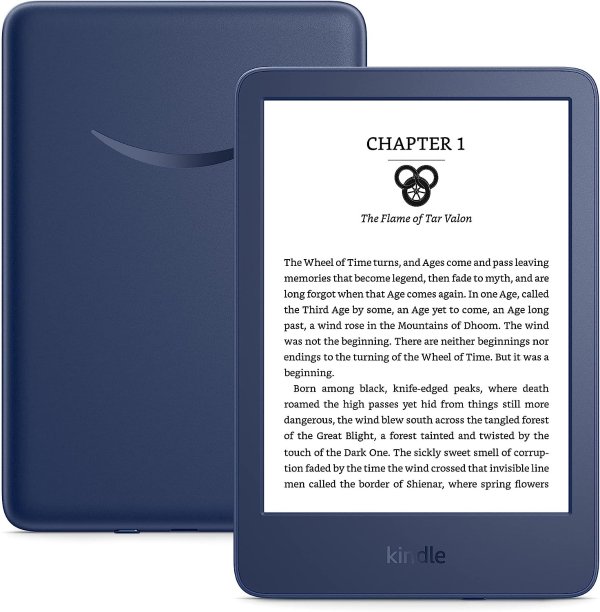 Kindle (2022 release) 电子书