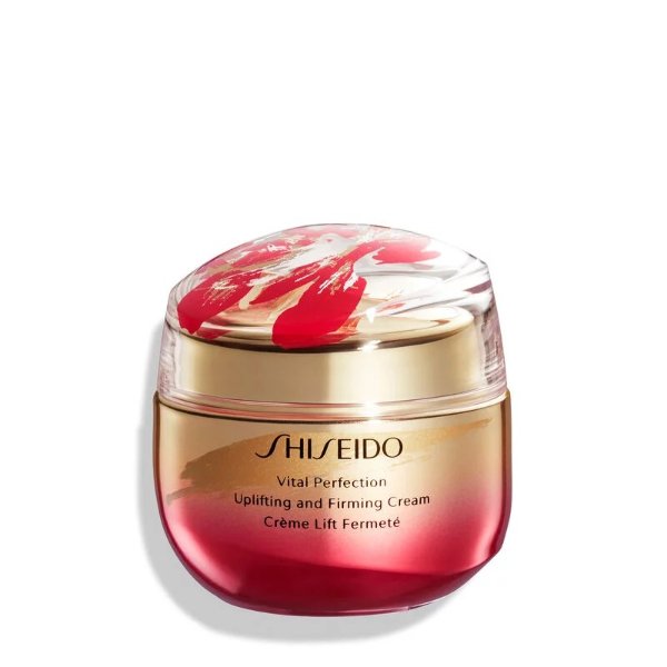 Vital Perfection Uplifting and Firming Cream - Floral Limited Edition | SHISEIDO