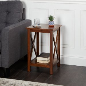 Better Homes & Gardens Square Table, Cherry Wood