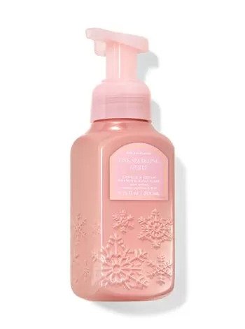Pink Sparkling Spritz Gentle & Clean Foaming Hand Soap