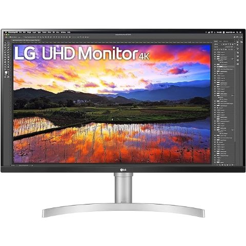 LG UHD 显示器 32UN650P，32 英寸