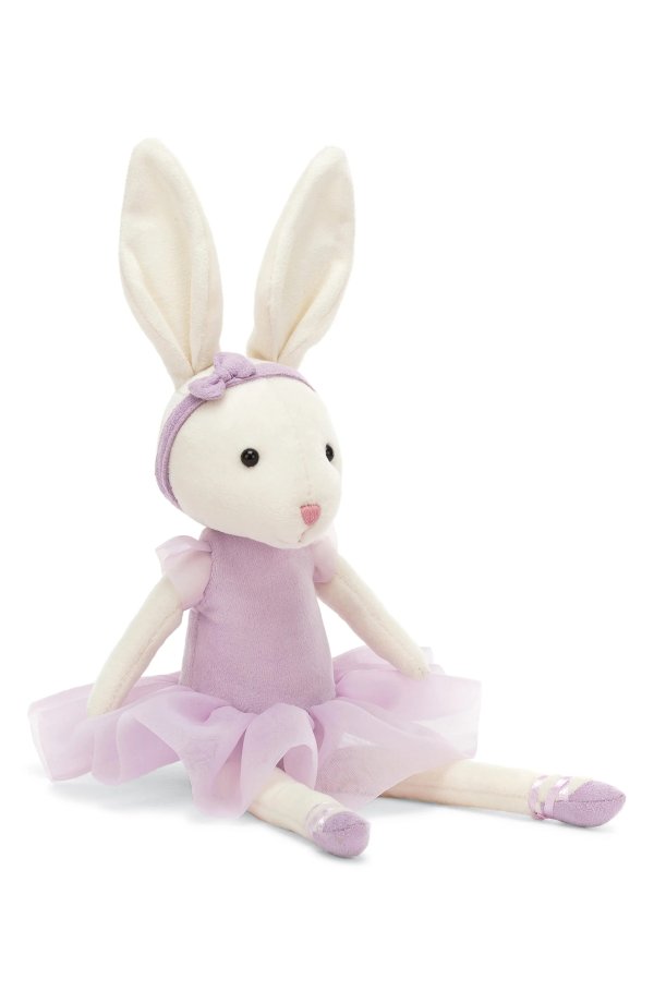 Pirouette Lilac Bunny Stuffed Animal