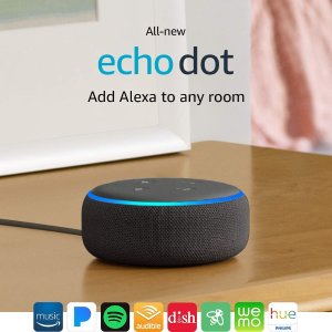 全新一代 Amazon Echo Dot