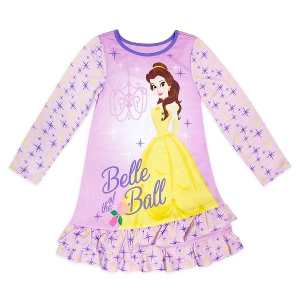 Belle Nightshirt for Girls – Beauty and the Beast | shopDisney