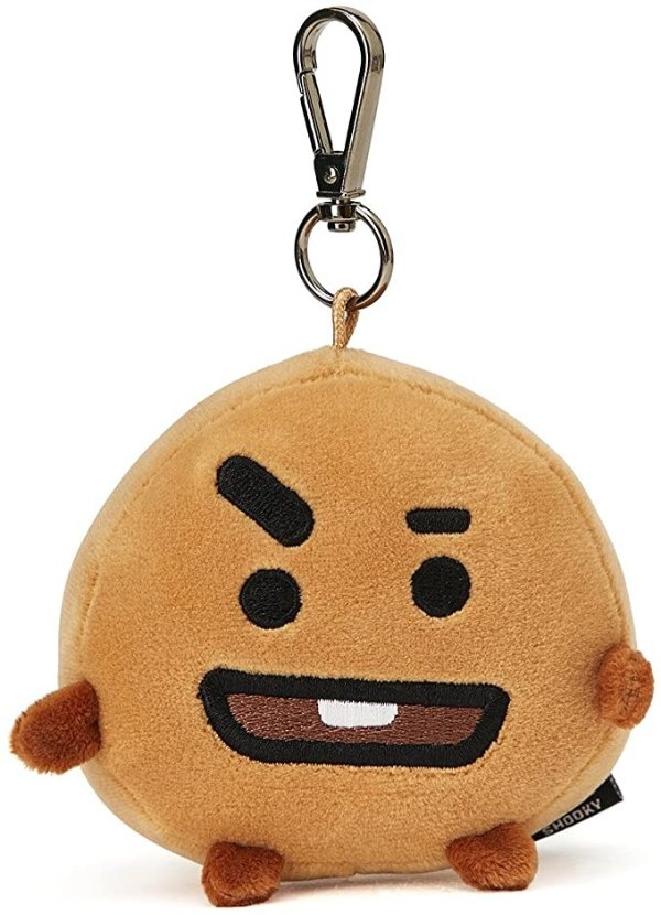 Official Merchandise SHOOKY Character Doll Face Keychain Ring Cute Handbag Accessories