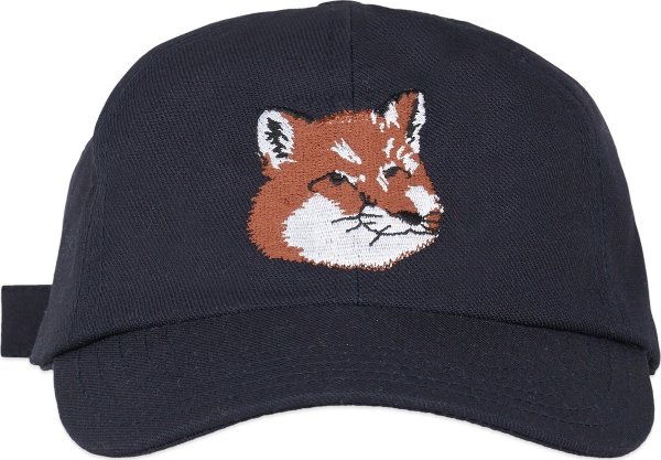 狐狸头棒球帽