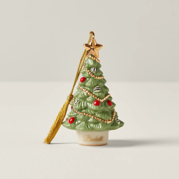 Personalized Festive Christmas Tree Ornament