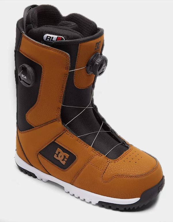 DC SHOES Phase Boa Pro Mens Snowboard Boots - BROWN | Tillys