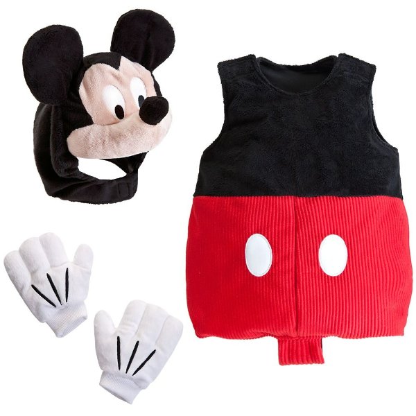 Mickey Mouse 婴儿装扮服饰