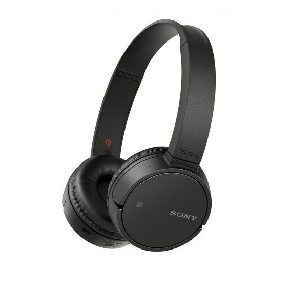 Sony WH-CH500 Wireless On-Ear Headphones (Black)